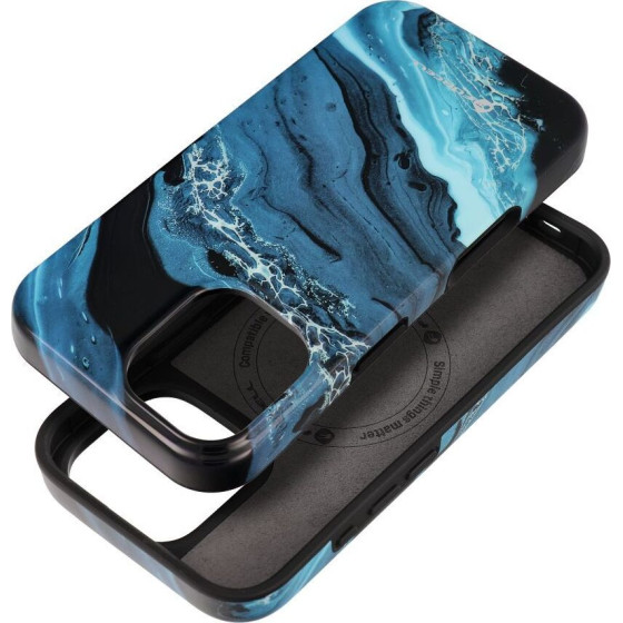 FORCELL F-Protect Mirage, Military Drop-Tested Case Compatible With Magsafe For Iphone 16 Deep sea