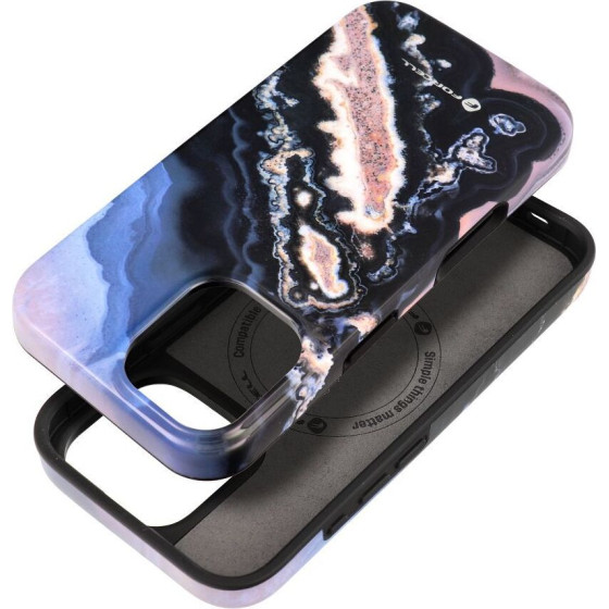 FORCELL F-Protect Mirage, Military Drop-Tested Case Compatible With Magsafe For Iphone 16 Gold island