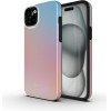 FORCELL F-Protect Mirage, Military Drop-Tested Case Compatible With Magsafe For Iphone 16 Pinky blue