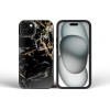 FORCELL F-Protect Mirage, Military Drop-Tested Case Compatible With Magsafe For Iphone 16 Plus Black marble