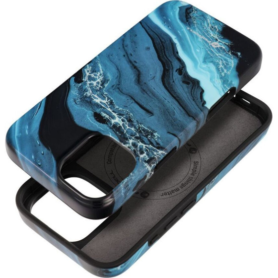 FORCELL F-Protect Mirage, Military Drop-Tested Case Compatible With Magsafe For Iphone 16 Plus Deep sea