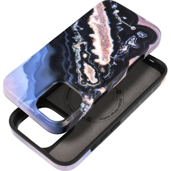 FORCELL F-Protect Mirage, Military Drop-Tested Case Compatible With Magsafe For Iphone 16 Plus Gold island