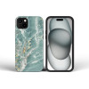 FORCELL F-Protect Mirage, Military Drop-Tested Case Compatible With Magsafe For Iphone 16 Plus Green marble