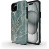 FORCELL F-Protect Mirage, Military Drop-Tested Case Compatible With Magsafe For Iphone 16 Plus Green marble