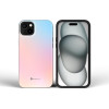 FORCELL F-Protect Mirage, Military Drop-Tested Case Compatible With Magsafe For Iphone 16 Plus Pinky blue