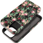 FORCELL F-Protect Mirage, Military Drop-Tested Case Compatible With Magsafe For Iphone 16 Plus Rose drama