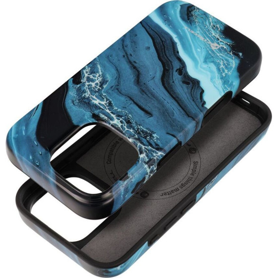 FORCELL F-Protect Mirage, Military Drop-Tested Case Compatible With Magsafe For Iphone 16 Pro Deep sea