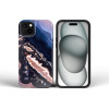 FORCELL F-Protect Mirage, Military Drop-Tested Case Compatible With Magsafe For Iphone 16 Pro Gold island