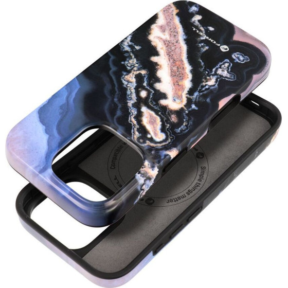 FORCELL F-Protect Mirage, Military Drop-Tested Case Compatible With Magsafe For Iphone 16 Pro Gold island