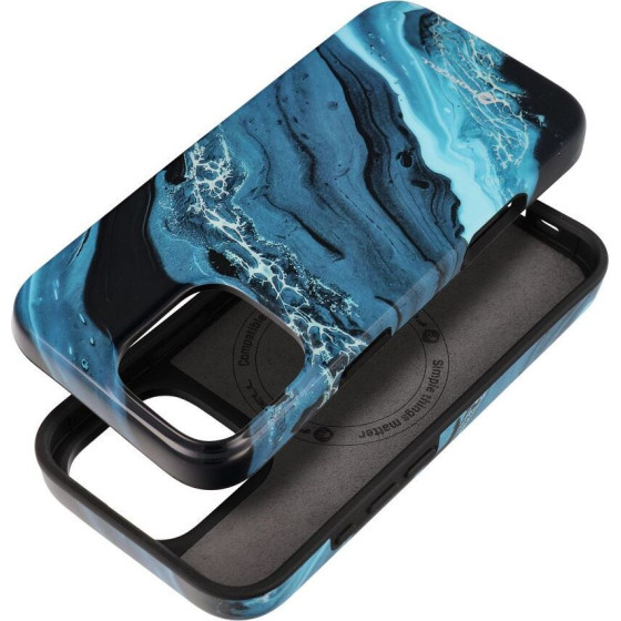 FORCELL F-Protect Mirage, Military Drop-Tested Case Compatible With Magsafe For Iphone 16 Pro Max Deep sea