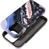 FORCELL F-Protect Mirage, Military Drop-Tested Case Compatible With Magsafe For Iphone 16 Pro Max Gold island