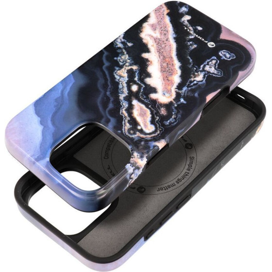 FORCELL F-Protect Mirage, Military Drop-Tested Case Compatible With Magsafe For Iphone 16 Pro Max Gold island