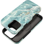 FORCELL F-Protect Mirage, Military Drop-Tested Case Compatible With Magsafe For Iphone 16 Pro Max Green marble