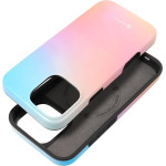 FORCELL F-Protect Mirage, Military Drop-Tested Case Compatible With Magsafe For Iphone 16 Pro Max Pinky blue