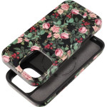 FORCELL F-Protect Mirage, Military Drop-Tested Case Compatible With Magsafe For Iphone 16 Pro Max Rose drama