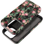 FORCELL F-Protect Mirage, Military Drop-Tested Case Compatible With Magsafe For Iphone 16 Pro Rose drama