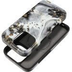 FORCELL F-Protect Mirage, Military Drop-Tested Case Compatible With Magsafe For Iphone 16 Pro Silver fog