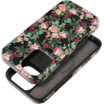 FORCELL F-Protect Mirage, Military Drop-Tested Case Compatible With Magsafe For Iphone 16 Rose drama