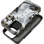 FORCELL F-Protect Mirage, Military Drop-Tested Case Compatible With Magsafe For Iphone 16 Silver fog