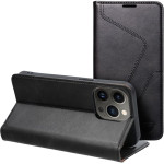 FORCELL F-Protect Rfid Blocker Book Case For Iphone 13 Pro black