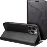FORCELL F-Protect Rfid Blocker Book Case For Iphone 13 Pro Max black