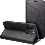 FORCELL F-Protect Rfid Blocker Book Case For Iphone 14 Pro black