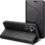 FORCELL F-Protect Rfid Blocker Book Case For Samsung A35 black