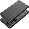 FORCELL F-Protect Rfid Blocker Book Case For Samsung S23 Fe black