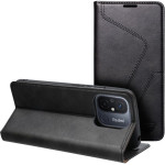 FORCELL F-Protect Rfid Blocker Book Case For Xiaomi Redmi 12c black
