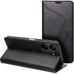 FORCELL F-Protect Rfid Blocker Book Case For Xiaomi Redmi 13c / Poco C65 black