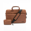 FORCELL F-Protect Urban Style Bag For Laptop 15,6'' brown
