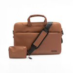 FORCELL F-Protect Urban Style Bag For Laptop 15,6'' brown