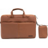 FORCELL F-Protect Urban Style Bag For Laptop 15,6'' brown