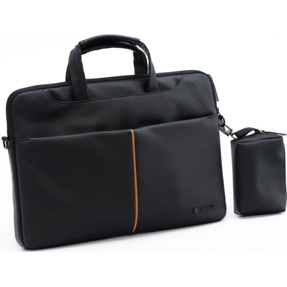 FORCELL F-Protect Urban Style Bag For Laptop 15,6'' black