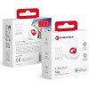 FORCELL F-Tag F01 Item Tracker Find My white