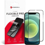 FORCELL Flexible Nano Glass 5D For Iphone 12/12 Pro black