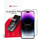 FORCELL Flexible Nano Glass 5D For Iphone 14 Pro Max black