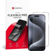 FORCELL Flexible Nano Glass 5D For Iphone 15 Pro black