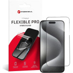 FORCELL Flexible Nano Glass 5D For Iphone 15 Pro Max black