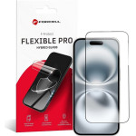 FORCELL Flexible Nano Glass 5D For Iphone 16 Plus black