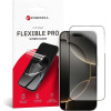 FORCELL Flexible Nano Glass 5D For Iphone 16 Pro black
