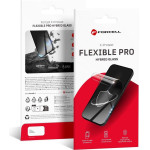 FORCELL Flexible Nano Glass 5D For Samsung Galaxy S24 Ultra Black (Hot Bending) Working Fingerprint scanner