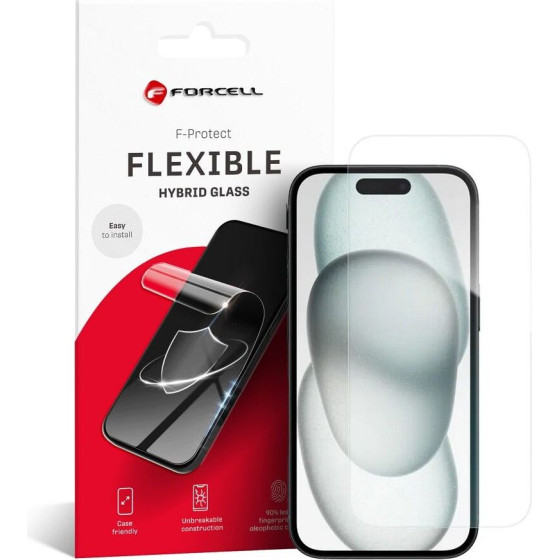 FORCELL Flexible Nano Glass For Iphone 15