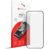 FORCELL Matt Glass - For Iphone 14 Pro Max black