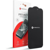FORCELL Privacy Glass - For Iphone 12 Pro Max black