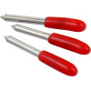 FORCELL Set (3 pcs.) Of Plotter Knives For Cutting Protective Films From The F-Protect (CLEAR, HD, PRIVACY, MATT) series