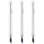 FORCELL Set (3 pcs.) Of Plotter Knives For Cutting Protective Films From The F-Protect Flexible 7H series
