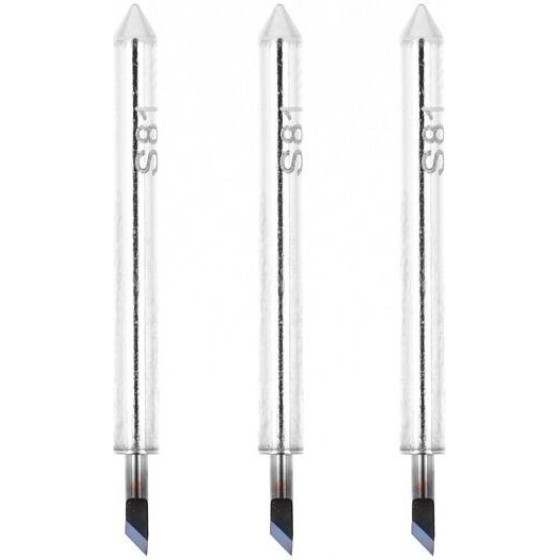 FORCELL Set (3 pcs.) Of Plotter Knives For Cutting Protective Films From The F-Protect Flexible 7H series