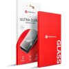 FORCELL Ultra Clear Glass - For Iphone 12 Pro Max black