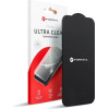 FORCELL Ultra Clear Glass - For Iphone 14 Pro Max black